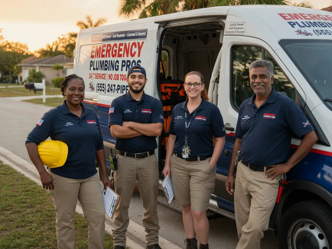 Emergency Plumber company in Brookhaven, PA